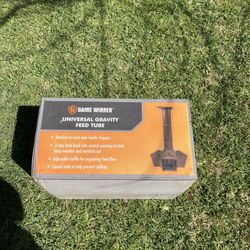 Gravity Feed Tube For Feeder