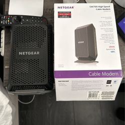 Netgear CM700 High Speed Cable Modem