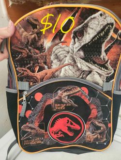 Dinosaur Backpack