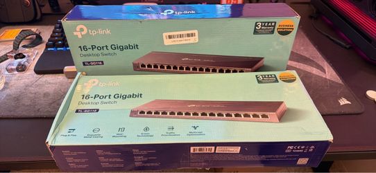 TP LIKK 16 Port GB