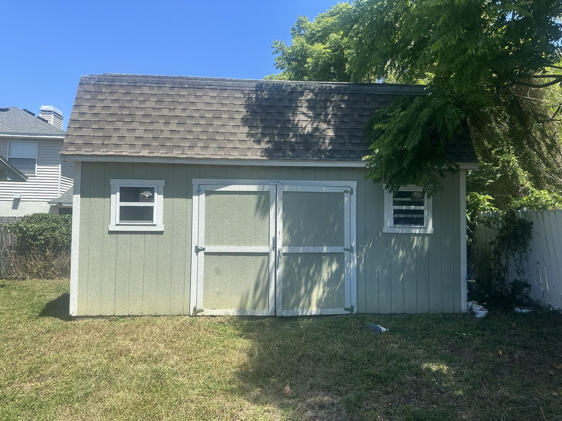 TUFF SHED Brand Building 16x20x16'6