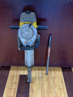 Wacker BH24 Gas Concrete Breaker JackHammer