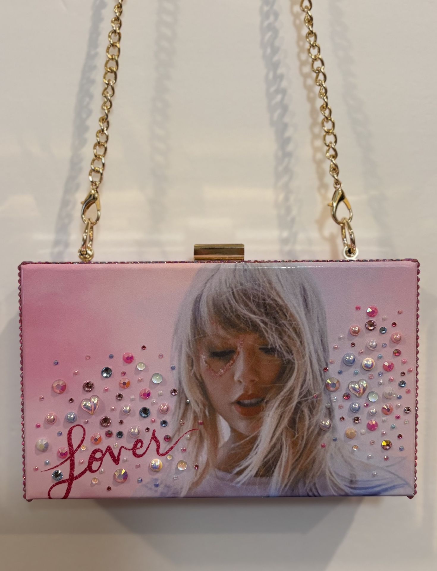 Taylor swift Pink clutch