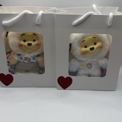 Winnie The Pooh Valentines Plush