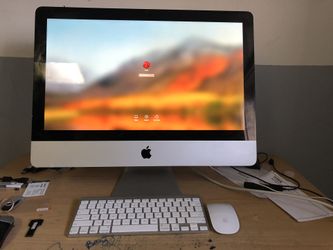 Imac desktop 21.5" Mid 2010