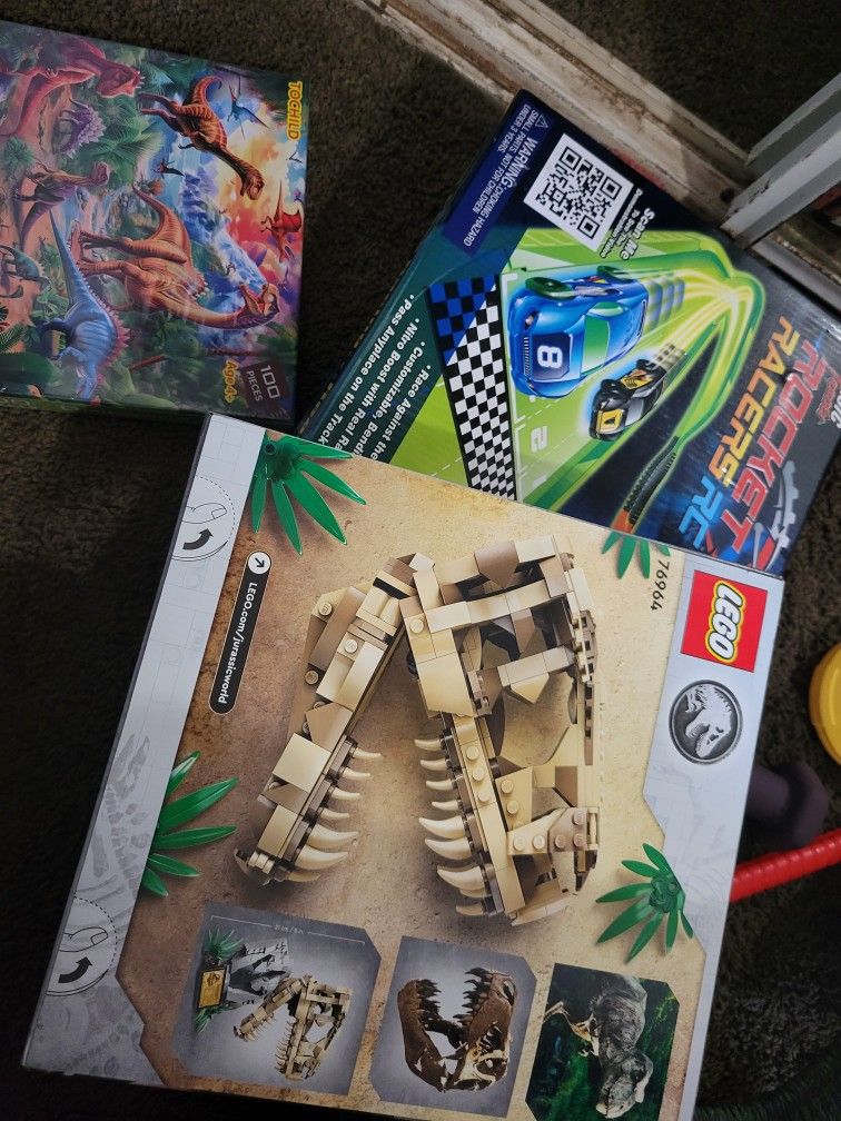 Lego, Rocket Racers, Puzzle