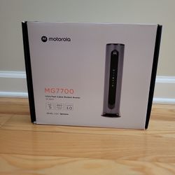 Motorola MG7700 Modem Router 