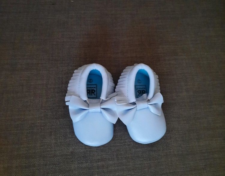 Baby Mocassins Size 2 New