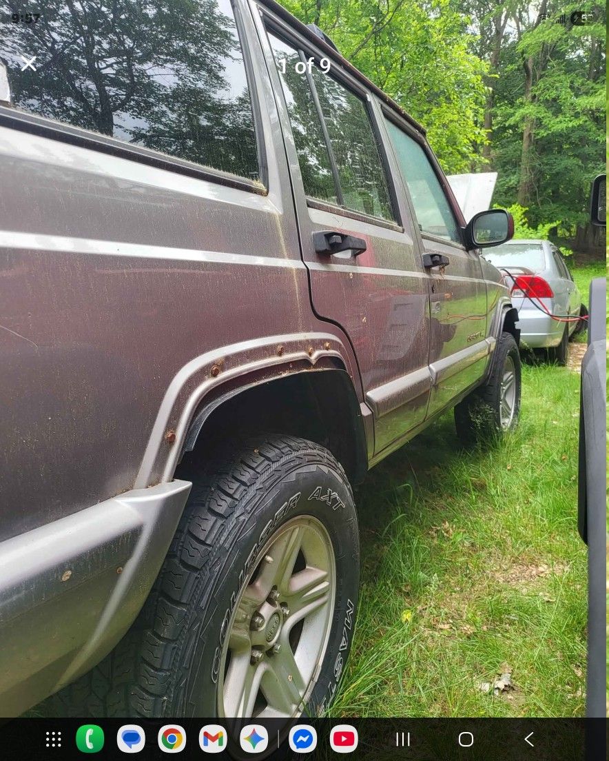 2001 Jeep Cherokee