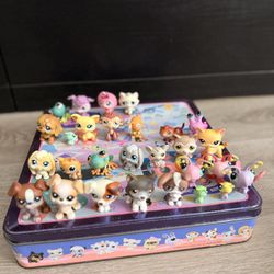 LPS Collection And Tin 