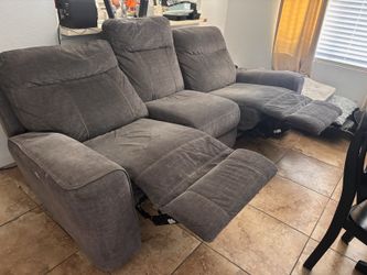 couch and love seat