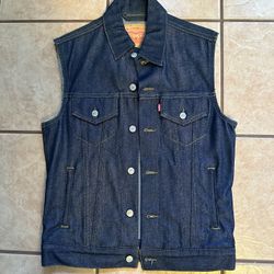 Levis Denim Vest