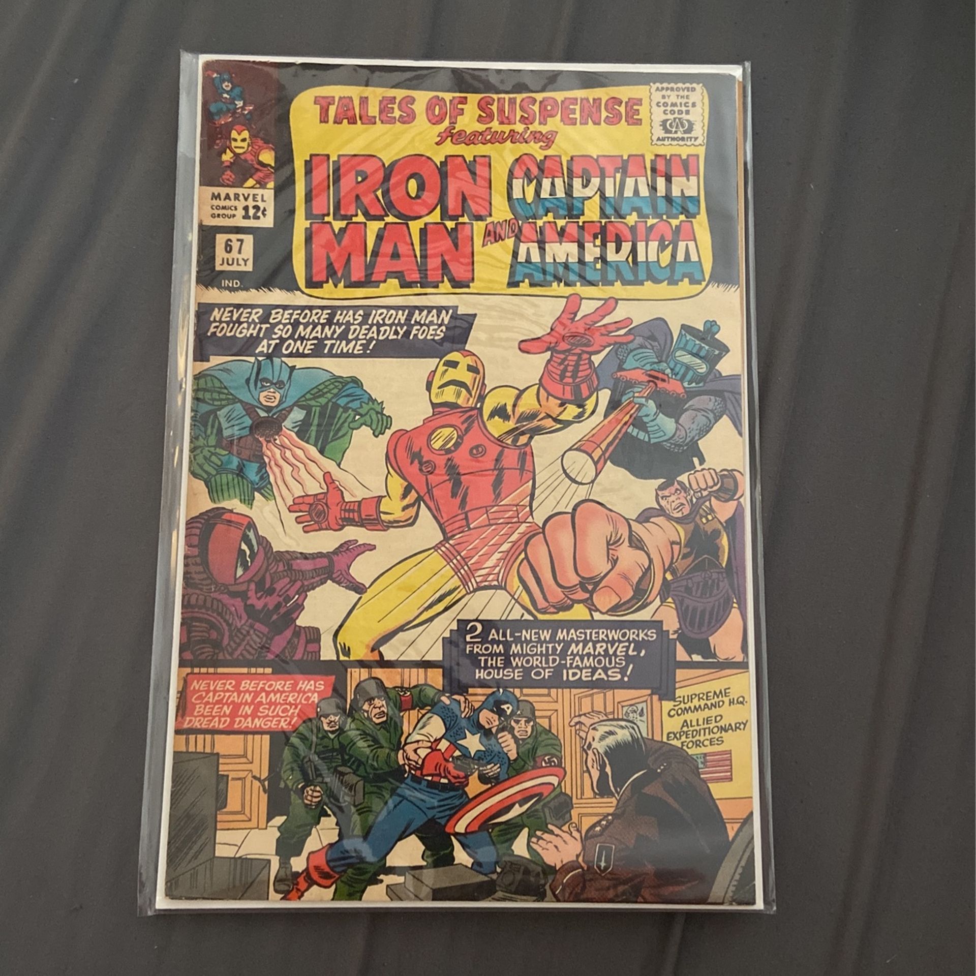 Iron Man Ad Captain America