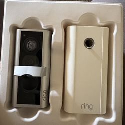 Ring peephole camera