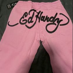 Ed hardy SET pink💗