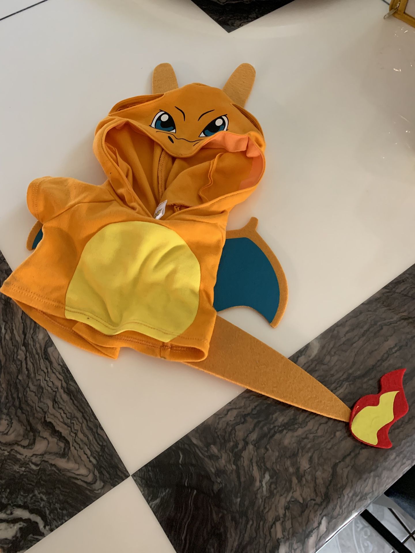 Build A Bear Pokémon Charizard Hoodie