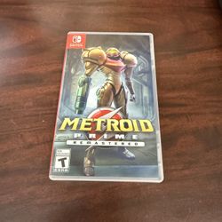 Metroid Prime Remastered Nintendo Switch