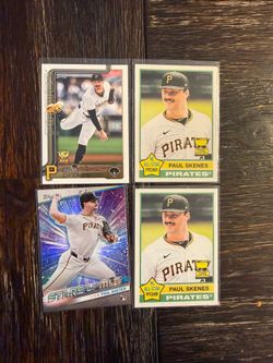Paul Skenes Rookie cards