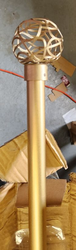 66-120 Inch Curtain Rod~~GOLD~~NEW