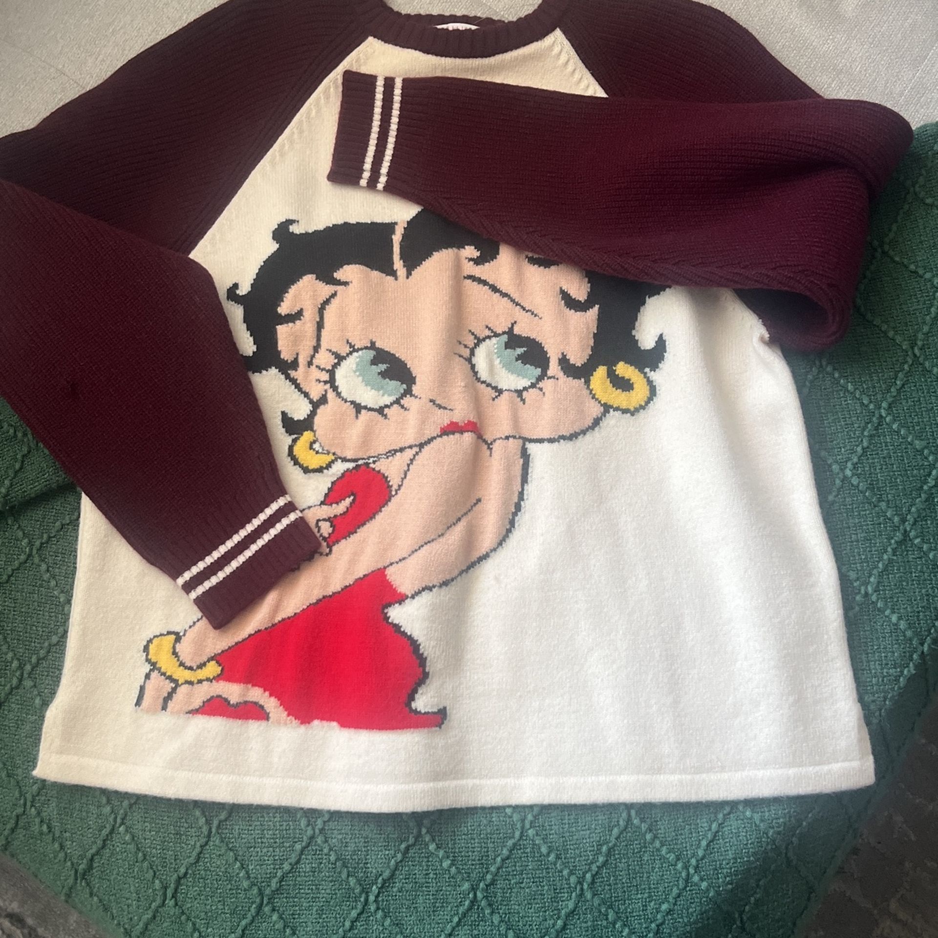 Betty Boo Guess Sweater