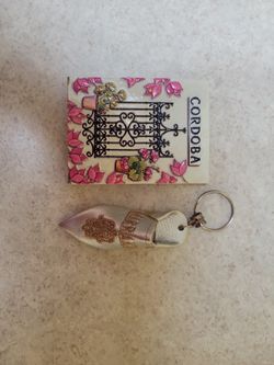 Cordoba, Spain Magnet & Marrakech, Morocco Keyring 