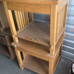 End Table/Nightstand Set Of 3