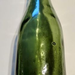 Green Vintage   Beer Bottle