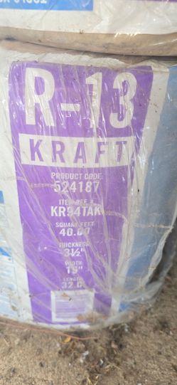 Insulation for sale