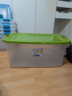 Basket Box/ Canasta Para Storage 120 Quart