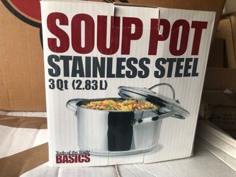Soup pot new