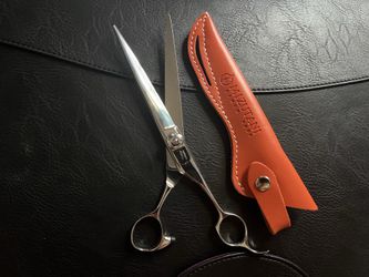 Mizutani Scissors Professional 6.8" Hair Cutting Shears Long Right Japan