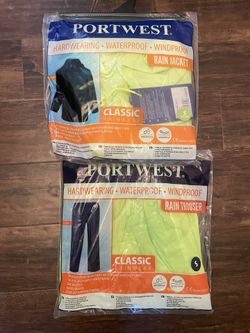Rain Jacket and/or Rain Pants