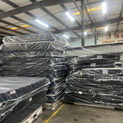 Every Mattress Comes With A Free Boxspring And We Offer Same-Day Delivery