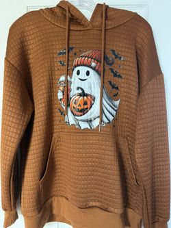 NEW Halloween Ghost W Boba  - Medium 