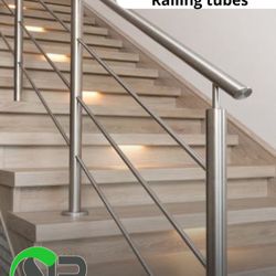 Stainless Steel Tubes For Handrails & Railings. Fabrication Use
