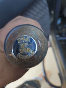 Tow ball 2 5/16 inch ball.