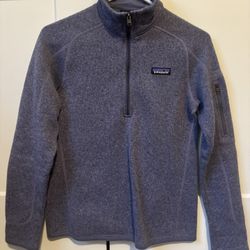 Patagonia 1/4-Zip Fleece Women’s small