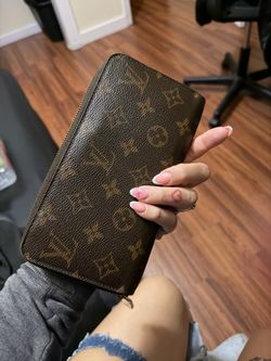 Used lv monogram wallet