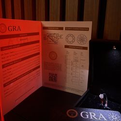 Moissanite 2CT Ring - 925S - Universal Size