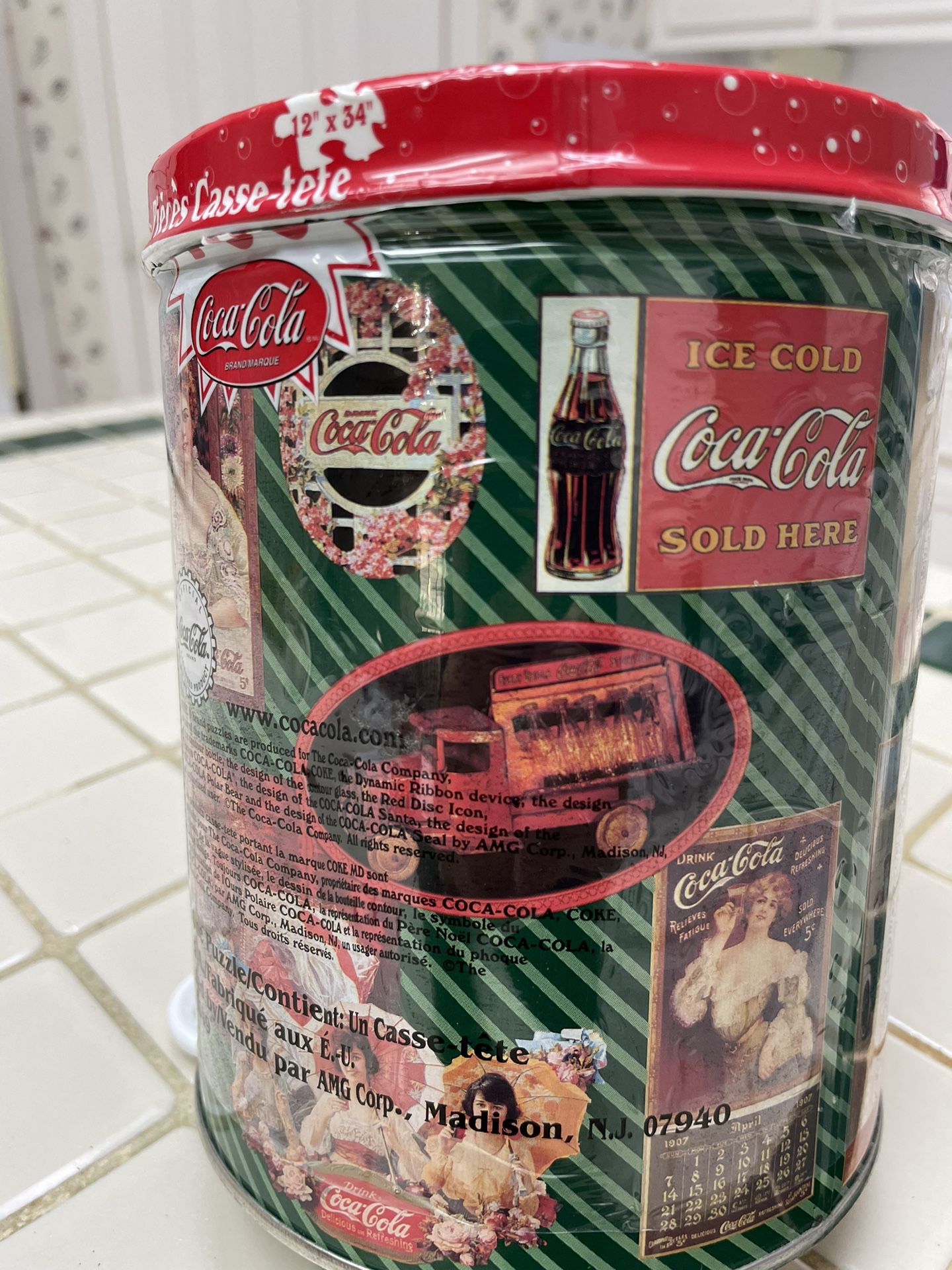 Coca-Cola 700 Piece Puzzle for Sale in Stafford, TX - OfferUp