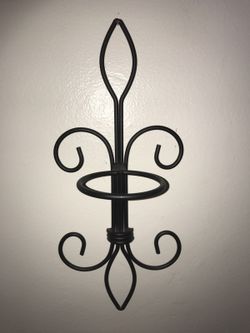 Iron wall decoration