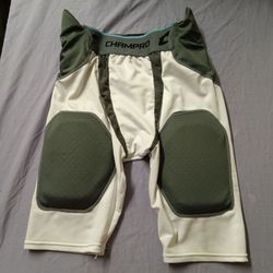 Youth football  built in knee pad girdle