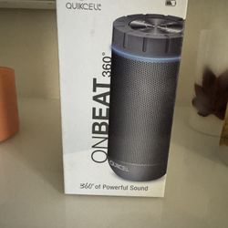 ON BEAT 360  bluetooth speaker 
