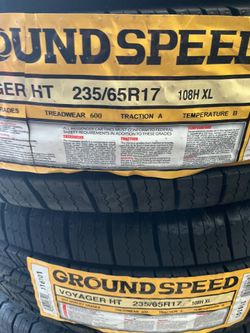 235 65 17 Groundspeed