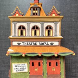 Dept 56 Dickens’ Village “Theatre Royal” 