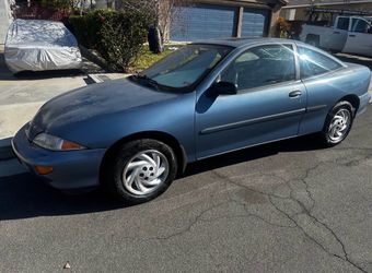 1998 Chevy Cavalier - 5 Speed Manual