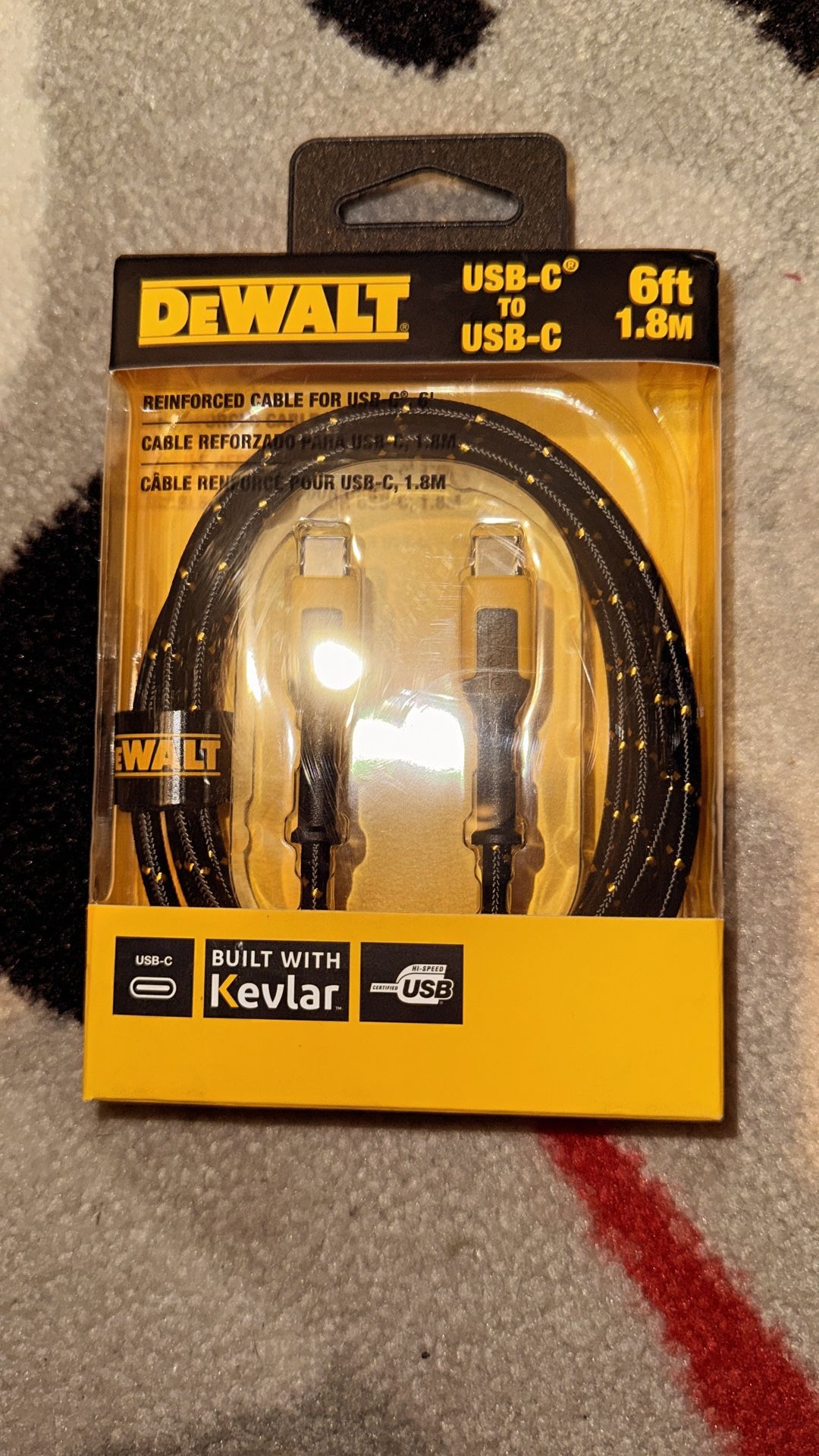 Dewalt C-type Charger