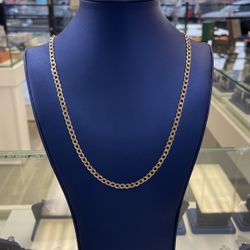 Chain Cubanlink 14k 5 ‘’ Mm 