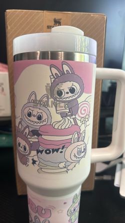 LABUBU STANLEY 40 OZ