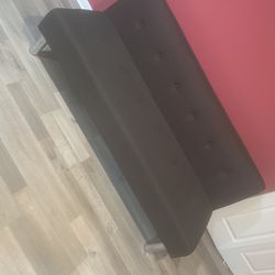 Like New Futon Sofa/Bed With Charger Port